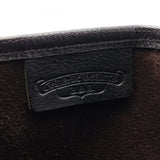 Chrome Hearts, Black, FS Tote Crossball Flare Knee Patch Tote Bag, Leather, Black