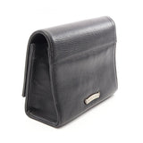 Chrome Hearts, Black, Extra Large, Dagger Second Bag / Clutch Bag, Leather, Extra Large, Black