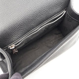 Chrome Hearts, Black, Extra Large, Dagger Second Bag / Clutch Bag, Leather, Extra Large, Black