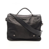 Chrome Hearts, Black, Crossball Gunslinger Dagger Zip 2-Way Shoulder Bag, Leather, Black