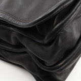 Chrome Hearts, Black, Crossball Gunslinger Dagger Zip 2-Way Shoulder Bag, Leather, Black