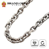 Chrome Hearts, Silver, 18 Inch, Chrome Hearts Jewelry PAPER CHAIN 18 Necklace, Sterling Silver 925, 47.5cm, Silver