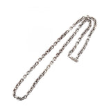 Chrome Hearts, Silver, 18 Inch, Chrome Hearts Jewelry PAPER CHAIN 18 Necklace, Sterling Silver 925, 47.5cm, Silver