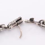 Chrome Hearts, Silver Tone, Chrome Hearts Jewelry PAPER CHAIN 20 Necklace, Sterling Silver 925, Silver Tone
