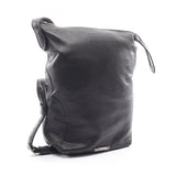 Chrome Hearts, Black, LELO SM CEME STRP Women's Shoulder Bag, Leather, Black