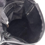 Chrome Hearts, Black, LELO SM CEME STRP Women's Shoulder Bag, Leather, Black