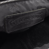 Chrome Hearts, Black, LELO SM CEME STRP Women's Shoulder Bag, Leather, Black