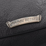 Chrome Hearts, Black, LELO SM CEME STRP Women's Shoulder Bag, Leather, Black