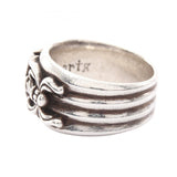 Chrome Hearts, Silver Tone, Chrome Hearts Jewelry Dagger Ring, Sterling Silver 925, Silver Tone