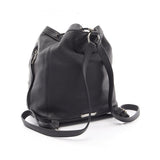 Chrome Hearts, Black, STRANGE LOVE BAG Cemetery Cross Backpack / Rucksack, Leather/SV925, Black