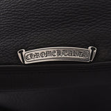 Chrome Hearts, Black, STRANGE LOVE BAG Cemetery Cross Backpack / Rucksack, Leather/SV925, Black