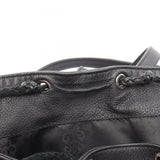 Chrome Hearts, Black, STRANGE LOVE BAG Cemetery Cross Backpack / Rucksack, Leather/SV925, Black