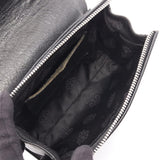 Chrome Hearts, Black/Silver, DOG ADMS Custom Order Women's Shoulder Bag, Leather/SV925, Black/Silver