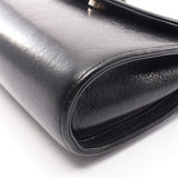 Chrome Hearts, Black/Silver, DOG ADMS Custom Order Women's Shoulder Bag, Leather/SV925, Black/Silver