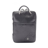Chrome Hearts, Black, EVERYDAY CARRY CH Plus Men's Handbag, Leather/SV925, Black