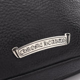 Chrome Hearts, Black, EVERYDAY CARRY CH Plus Men's Handbag, Leather/SV925, Black