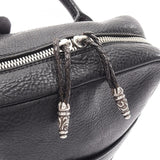 Chrome Hearts, Black, EVERYDAY CARRY CH Plus Men's Handbag, Leather/SV925, Black