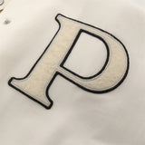 Prada, White/Black, Size 40, Women's Kid Mohair Bomber Jacket, Wool Mohair, 40, White/Black