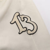 Prada, White/Black, Size 40, Women's Kid Mohair Bomber Jacket, Wool Mohair, 40, White/Black