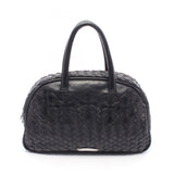 Chrome Hearts, Black, GYM SM INTRECCIATO Handbag, Leather, Black