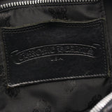 Chrome Hearts, Black, GYM SM INTRECCIATO Handbag, Leather, Black