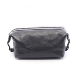Chrome Hearts, Black, Dagger Zip Second Bag Clutch Bag, Leather, Black
