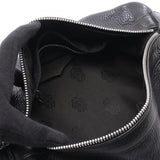 Chrome Hearts, Black, Dagger Zip Second Bag Clutch Bag, Leather, Black