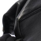 Chrome Hearts, Black, Dagger Zip Second Bag Clutch Bag, Leather, Black
