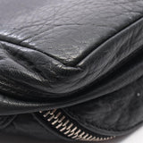 Chrome Hearts, Black, Toiletry Duffle 3 Cemetery Cross Patch Duffle Handbag, Leather, Black