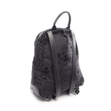 Chrome Hearts, Black, 7TH GRADE MINI Backpack, Nylon/Leather, Black