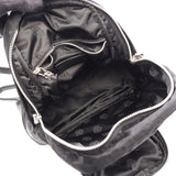 Chrome Hearts, Black, 7TH GRADE MINI Backpack, Nylon/Leather, Black