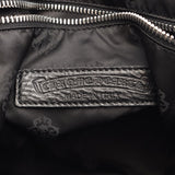 Chrome Hearts, Black, 7TH GRADE MINI Backpack, Nylon/Leather, Black