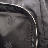 Chrome Hearts, Black, 7TH GRADE MINI Backpack, Nylon/Leather, Black