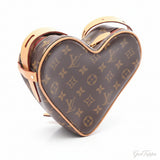 حقيبة كتف Sac Coeur بنقوش مونوغرام من لويس فويتون، حقيبة نسائية M57456