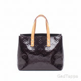 Louis Vuitton Lead PM Monogram Vernis Amarante Handbag, Women's Bag M91993 - Pre-owned