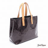Louis Vuitton Lead PM Monogram Vernis Amarante Handbag, Women's Bag M91993 - Pre-owned