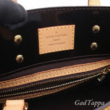 Louis Vuitton Lead PM Monogram Vernis Amarante Handbag, Women's Bag M91993 - Pre-owned