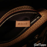 Louis Vuitton Lead PM Monogram Vernis Amarante Handbag, Women's Bag M91993 - Pre-owned