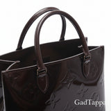 Louis Vuitton Lead PM Monogram Vernis Amarante Handbag, Women's Bag M91993 - Pre-owned