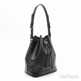 Louis Vuitton Noé Epi Noir Shoulder Bag, Women's Bag M59002 - Pre-Owned