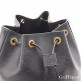 Louis Vuitton Noé Epi Noir Shoulder Bag, Women's Bag M59002 - Pre-Owned