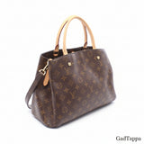 Louis Vuitton Montaigne MM Monogram 2-Way Handbag, Women's Bag M41056