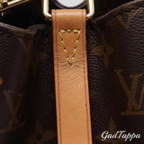 Louis Vuitton Montaigne MM Monogram 2-Way Handbag, Women's Bag M41056