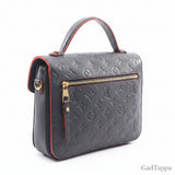 Louis Vuitton Pochette Métis Monogram Empreinte Marine Rouge -kaksikäyttöinen käsilaukku naisille M44071
