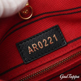 Louis Vuitton Pochette Métis Monogram Empreinte Marine Rouge -kaksikäyttöinen käsilaukku naisille M44071