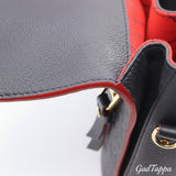 Louis Vuitton Pochette Métis Monogram Empreinte Marine Rouge -kaksikäyttöinen käsilaukku naisille M44071