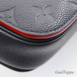 Louis Vuitton Pochette Métis Monogram Empreinte Marine Rouge -kaksikäyttöinen käsilaukku naisille M44071