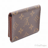 Louis Vuitton Enveloppe Carte de Visite Monogram Card Case Accessory for Men and Women M62920