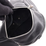 Chrome Hearts, Black, Large, SNAT PACK Waist Bag / Body Bag, Leather, Large, Black