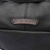 Chrome Hearts, Black, Large, SNAT PACK Waist Bag / Body Bag, Leather, Large, Black